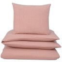 NG Baby Påslakan Vagga Muslin Rose