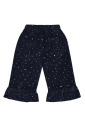 Hust And Claire Hust & Claire Teresa Gold velourbukse til jente more navy 128