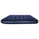 Bestway Oppblåsbar flokket luftseng 203x183x22 cm 67004
