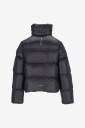 Twentyfour   Pufferjakke Mode Ava Puffy Jacket Women   Svart