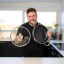 Sobczyk - Hybrid - Sauter pot with lid 28 cm