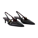 Tory Burch Dame Sko Svart 40 EU,