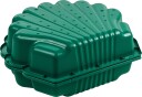 Swing King Skjell Sandkasse Green