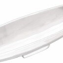  Fruktkurv Sølv 54x9x10 cm Aluminium