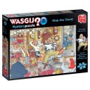 Wasgij Mystery 2 Puslespill 1000 Brikker Stop The Clock!