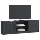  TV skap Svart 150 x 31 x 47 cm Konstruert tre