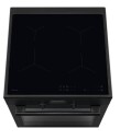 Electrolux Induksjonskomfyr LKI66440NK med Dampfunksjon 73L Matt Svart