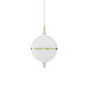 Rebello Eternal Moonlight Taklampe Medium Hvit Ledning