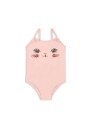 Konges Sløjd Kitty Badedrakt  Powder Pink (5 6 år)