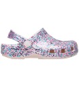 Crocs Sandaler   Classic+ Blend Glitter   Cocoa Cream   Crocs   19/20   Sandals Beige Blå Hvit Lilla Rosa Turkis   19 20