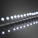 Konstsmide   Kirsebærlyssett 80 LED 632cm   Svart