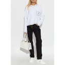 Versace Dame Topper Hvit L,