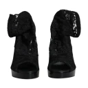 Dolce & Gabbana Dame Sko Svart 39 EU,