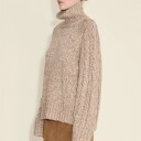 Holzweiler Echo Turtleneck Brown Mix