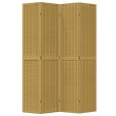  Romdeler 4 paneler brun heltre keisertre 8721012075160