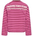 Kids Only Genser   KogIda   Fiji Flower/Rumba Løs inn (Ida) Tryk   Kids Only   7 8 år (122 128)   Genser Bordeaux Rosa