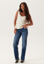 Only Blush Mid Straight L/30
