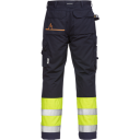 Fristads Byxa Flamestat 2176 Aths, Klass 1 Varsel Gul/marinblå C48