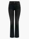 Only Blush Mid Flared Denim Sort L/34