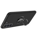 Samsung Galaxy S21 FE 5G Magnetisk Ring Grep Deksel Svart