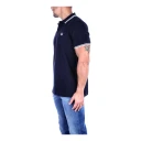Fred Perry Twin Tipped Polo Shirt Navy/White