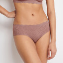 Sloggi Truser ZERO Feel Bliss Hipster Brief Brun X-Small Dame