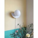 Swedish Ninja - Candy Little Circle 180 S Vegglampe Bubblegum Pink Swedish Ninja