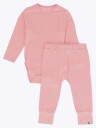 Gullkorn Vennen Baby Sett Rosa 68
