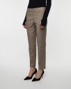Filippa K Emma Cropped Cool Wool Trouser Beige 34