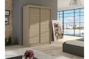Estella Garderobe 120 cm Skyvedører - Eik