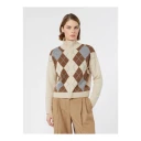 Max Mara Studio Dame Strikkevarer Flerfarget XL,
