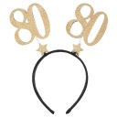 Santex Diadem med Tall Gull - Tallet 80
