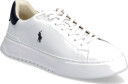Polo Ralph Lauren Rlite Court Tumbled Leather Sneaker - White - 39.5