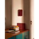 HAY Arcs Sconce Vegglampe Rødbrun