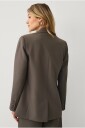 Ellos Collection   Overdimensjonert blazer   Grønn