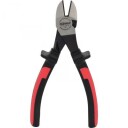 Ks Tools Diagonal Tang 180mm i Stål, Sort og Rød - Håndverktøy