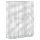vidaXL Gabion med 5 mm Tråd og 5x5 cm Maske 150x50x200 cm