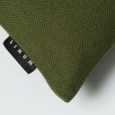 Linum Pepper putetrekk 50 x 50 cm Mørk olivengrønn