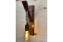 All Design Vegglampe - Valnøtt