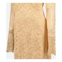 Rabanne Dame Kjoler Beige M,