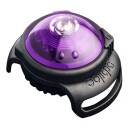 Orbiloc Hundelampe Dog Dual Lilla med LED Sikkerhetslys