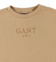 GANT T skjorte   Stjerner   Dark Mandel   GANT   15 år 170   T skjorte   Brun