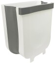Sammenleggbar søppelbøtte 9 liter