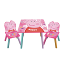 Peppa Gris Bord Og To Stoler 139843