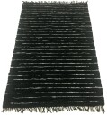 Filleryer   Nordal Design sort   100 % lær Størrelse: 200 x 300 cm