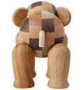 Kay Bojesen  Elefant Reworked Anniversary mini 9 cm mixed wood