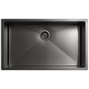 Tapwell Ta8040 PVD Kjøkkenvask B75xd45cm Rustfritt Stål (TA-9422652)