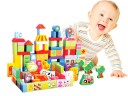 Trehusklosser gårdsett 100 stk ECOTOYS