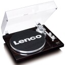 Lenco LBT-188 Bluetooth Platespiller i Valnøtt - Helautomatisk Med USB