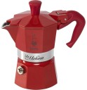 Bialetti La Mokina Espressokanne RÃ¸d